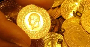 Gram altının 6.655 TL'den işlem gördüğü haftanın ilk gününde altın fiyatlarındaki düşüşü gösteren görsel.