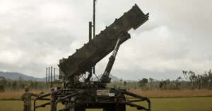 Türkiye'ye konuşlandırılan NATO Patriot füze sistemlerini gösteren görsel