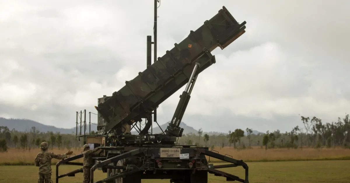 Türkiye'ye konuşlandırılan NATO Patriot füze sistemlerini gösteren görsel