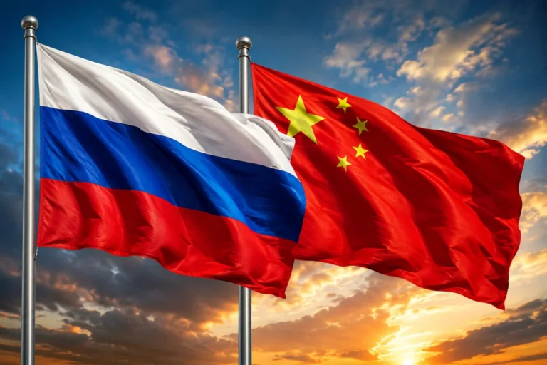 Rusya Devlet Başkanı Vladimir Putin ve Çin Devlet Başkanı Şi Cinping, stratejik iş birliği vurgusu yapıyor.