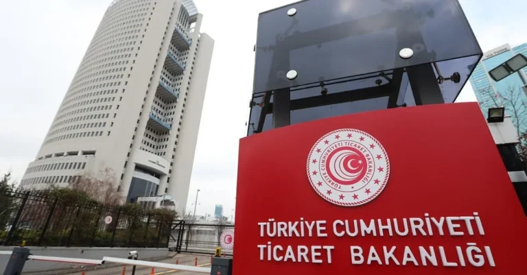 Ticaret Bakanlığı'ndan piyasa denetimleri ve uygulanan cezaları gösteren görsel
