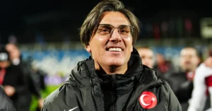 Vincenzo Montella, Hakan Çalhanoğlu ve Kenan Yıldız hakkında açıklamalarda bulunuyor