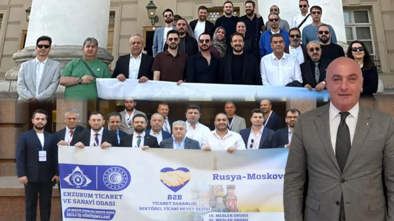 ETSO heyeti, Rusya'da sektörel iş birliği ve teknolojik gelişmeler üzerine temaslarda bulundu.