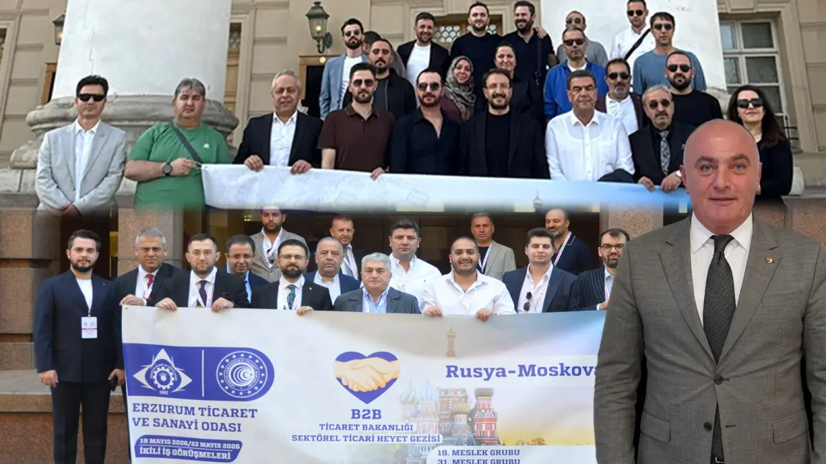 ETSO heyeti, Rusya'da sektörel iş birliği ve teknolojik gelişmeler üzerine temaslarda bulundu.