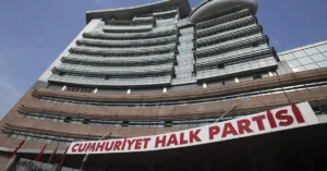 CHP'de planlanan heyet görüşmesinin iptal edildiğini gösteren görsel