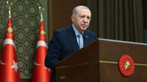 Cumhurbaşkanı Recep Tayyip Erdoğan Kurban Bayramı mesajı veriyor