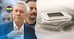 Aziz Yıldırım'ın Fenerbahçe için açıkladığı 55 milyon dolarlık stadyum projesi