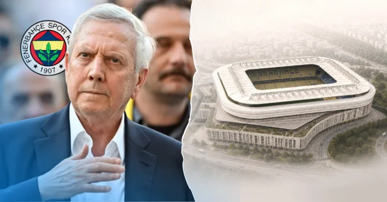 Aziz Yıldırım'ın Fenerbahçe için açıkladığı 55 milyon dolarlık stadyum projesi