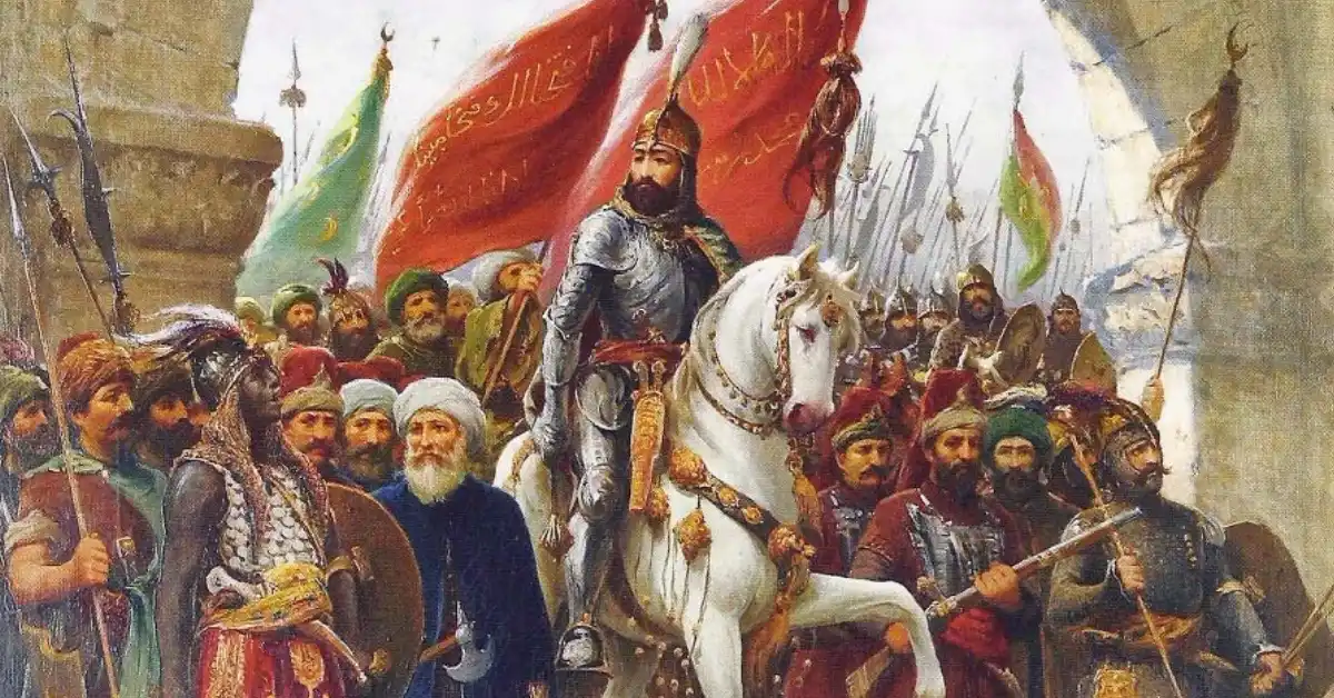 İstanbul'un Fethi'nin 573. yıl dönümü kutlamaları kapsamında Sultanahmet Meydanı'ndaki 'Zihnin Fethi' dijital deneyim alanı ve Rumeli Hisarı'ndaki video mapping gösterisi.
