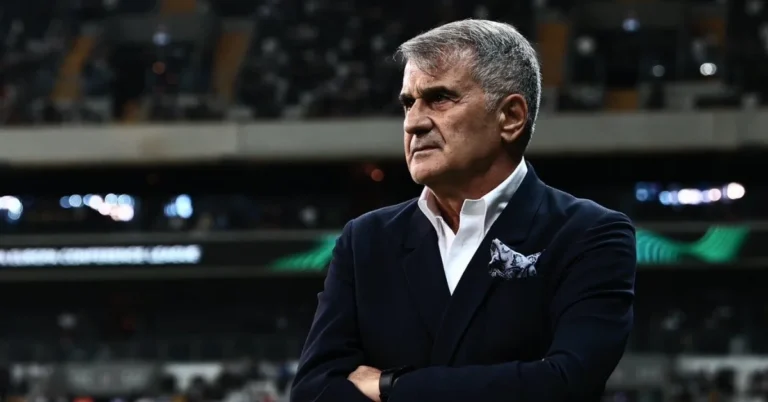Şenol Güneş Beşiktaş teknik direktörlük adaylığı hakkında açıklama yapıyor