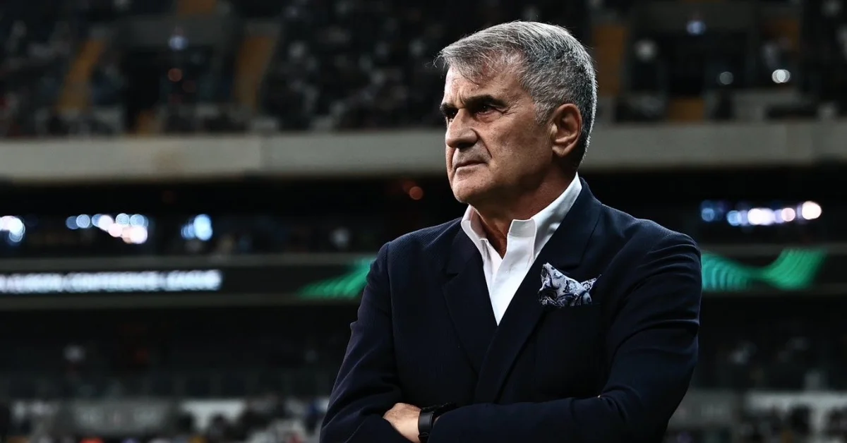 Şenol Güneş Beşiktaş teknik direktörlük adaylığı hakkında açıklama yapıyor