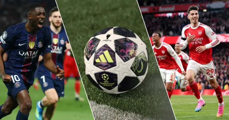 UEFA Şampiyonlar Ligi finalinde PSG ve Arsenal takımlarının mücadelesi