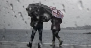 Meteoroloji'den 8 ile sarı kodlu uyarı: Kuvvetli yağış ve rüzgara dikkat edilmesi isteniyor.