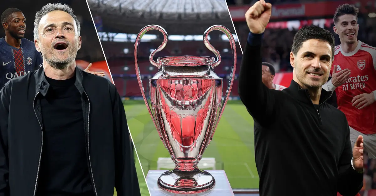 Şampiyonlar Ligi finalinde PSG ve Arsenal takımları kupayı kazanmak için Budapeşte'de karşılaşıyor.