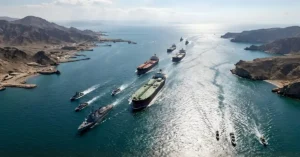 İran Devrim Muhafızları, Hürmüz Boğazı'ndan geçen 20 geminin koordinasyonunu sağladı