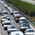 Bayram dönüşü tatilcileri Bolu ve Düzce'de yoğun trafik oluşturdu
