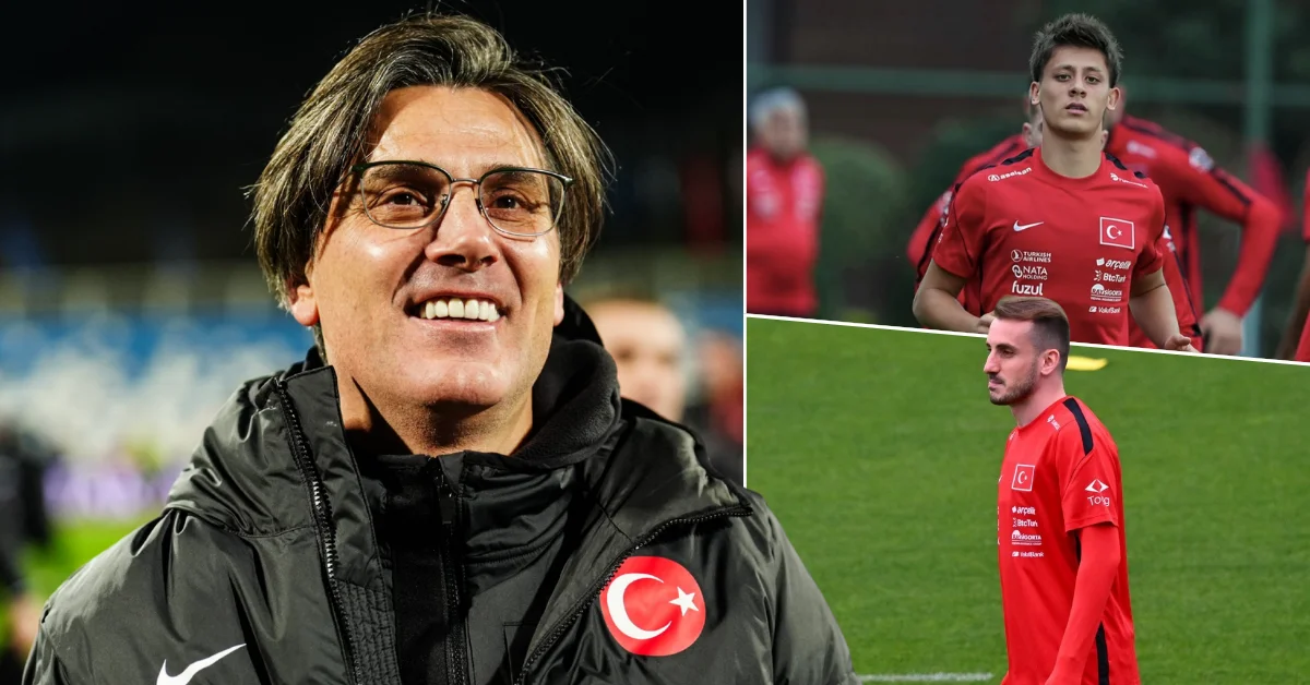 Vincenzo Montella, Arda Güler ve Kerem Aktürkoğlu'nun son durumu hakkında açıklamalarda bulundu.