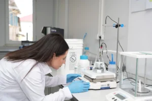 Samsun Büyükşehir Belediyesi'nin hizmete açtığı Bitki Doku Kültürü Laboratuvarı'nda modern tarım uygulamaları