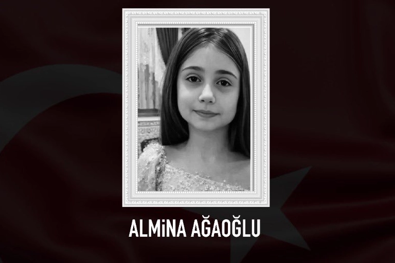 Kahramanmaraş okul saldırısında yaralanan ve hayatını kaybeden öğrenci Almina Ağaoğlu