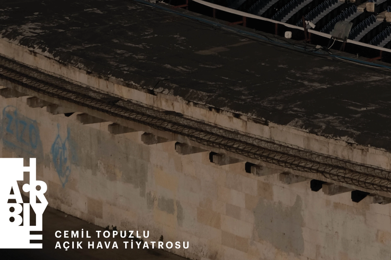 Harbiye Açık Hava Tiyatrosu'nda gençlere yönelik 'Koltuk Senin' uygulaması ile kültür sanat etkinlikleri.