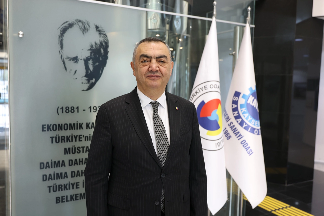 KAYSO Başkanı Mehmet Büyüksimitci, yatırım programı, Çin rekabeti ve döviz desteği konularında açıklamalarda bulundu.
