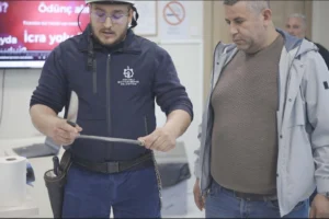 Kocaeli'de kurban kesim eğitimi alan kursiyerler