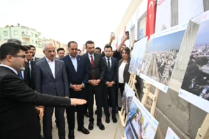 Mersin-Gaziantep Hızlı Tren Hattı projesinde incelemeler sürüyor, seyahat süresi kısalacak.