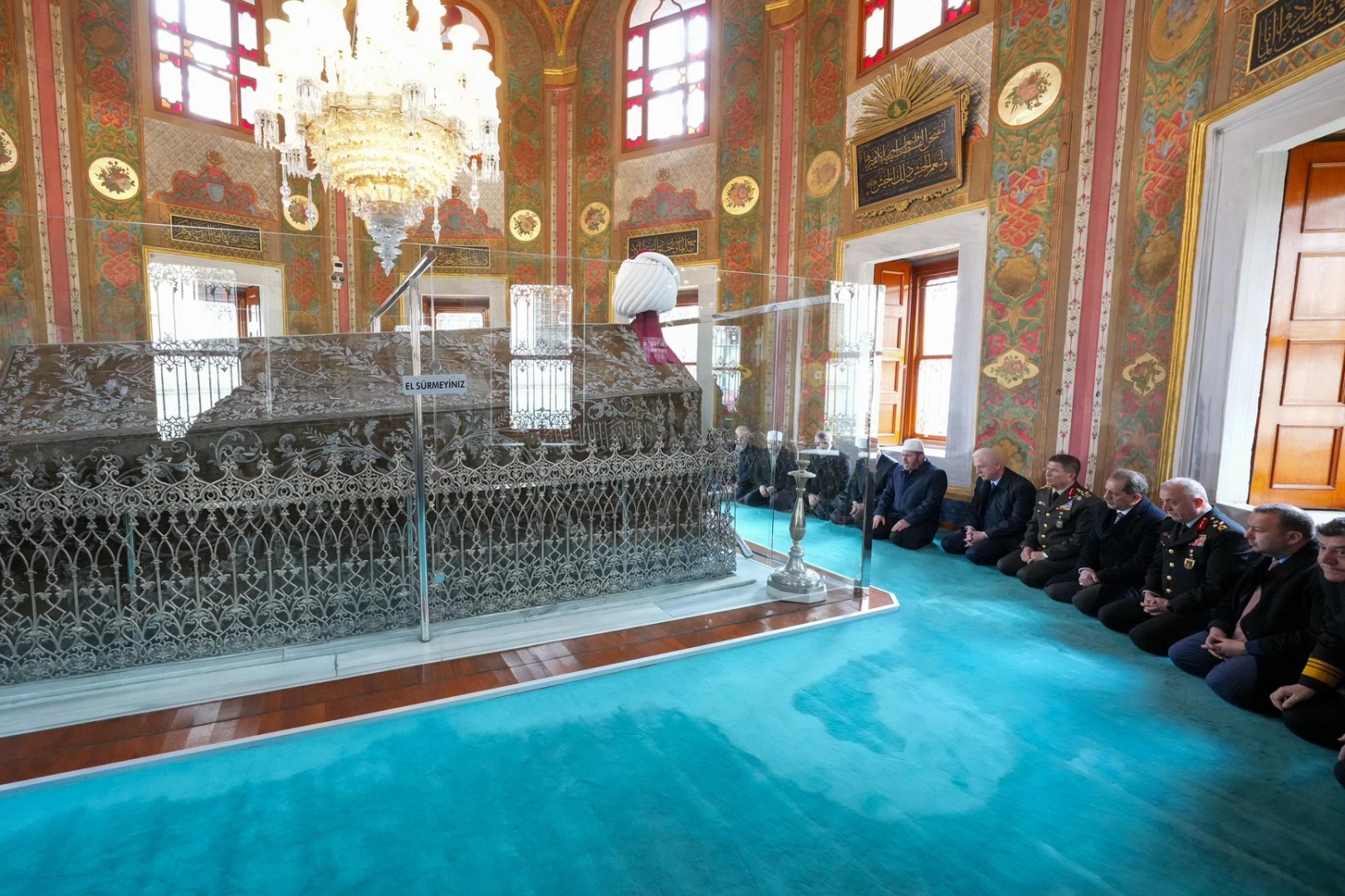 Fatih Sultan Mehmet'in vefatının 545. yıl dönümü anma töreni