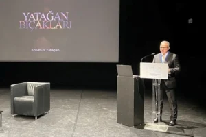 Denizli'nin Yatağan bıçakları Portekiz'de düzenlenen etkinlikte tanıtıldı