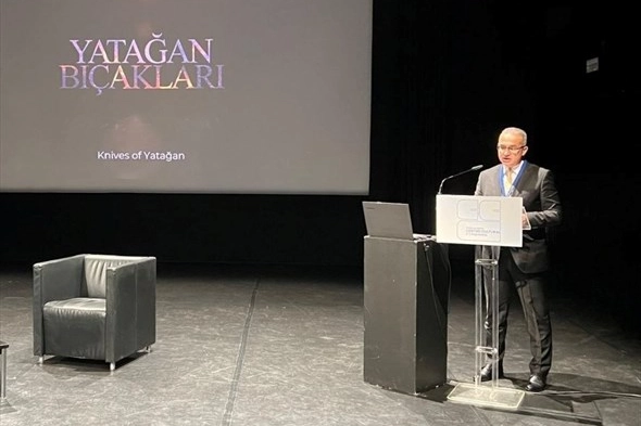 Denizli'nin Yatağan bıçakları Portekiz'de düzenlenen etkinlikte tanıtıldı