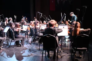 Kocaeli Sanayi Odası tarafından Avrupa Günü kapsamında düzenlenen klasik müzik konseri