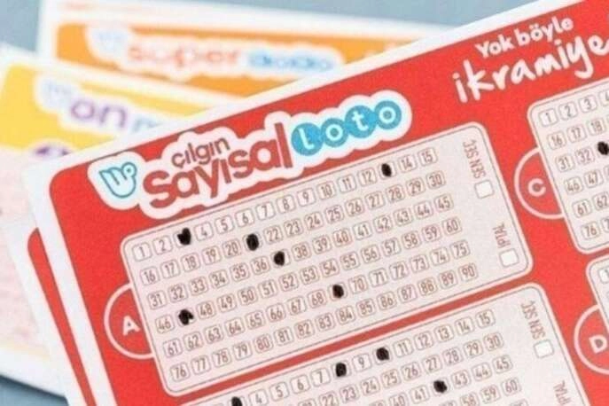 Çılgın Sayısal Loto çekilişinde 3 talihli 10 milyon TL kazandı