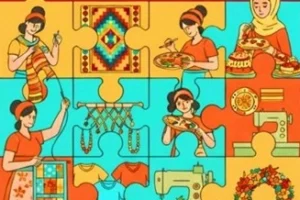 Denizli'de Üreten Kadınlar Festivali'nin başlangıcını duyuran görsel