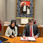 Kütahya Belediyesi ve Biyonik Kulaklı İşitme Engelliler Derneği afetlere hazırlık iş birliği protokolü imza töreni