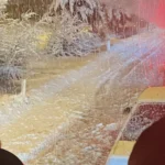Afyonkarahisar ve Gaziantep'te olumsuz hava koşulları nedeniyle okullar tatil edildi.