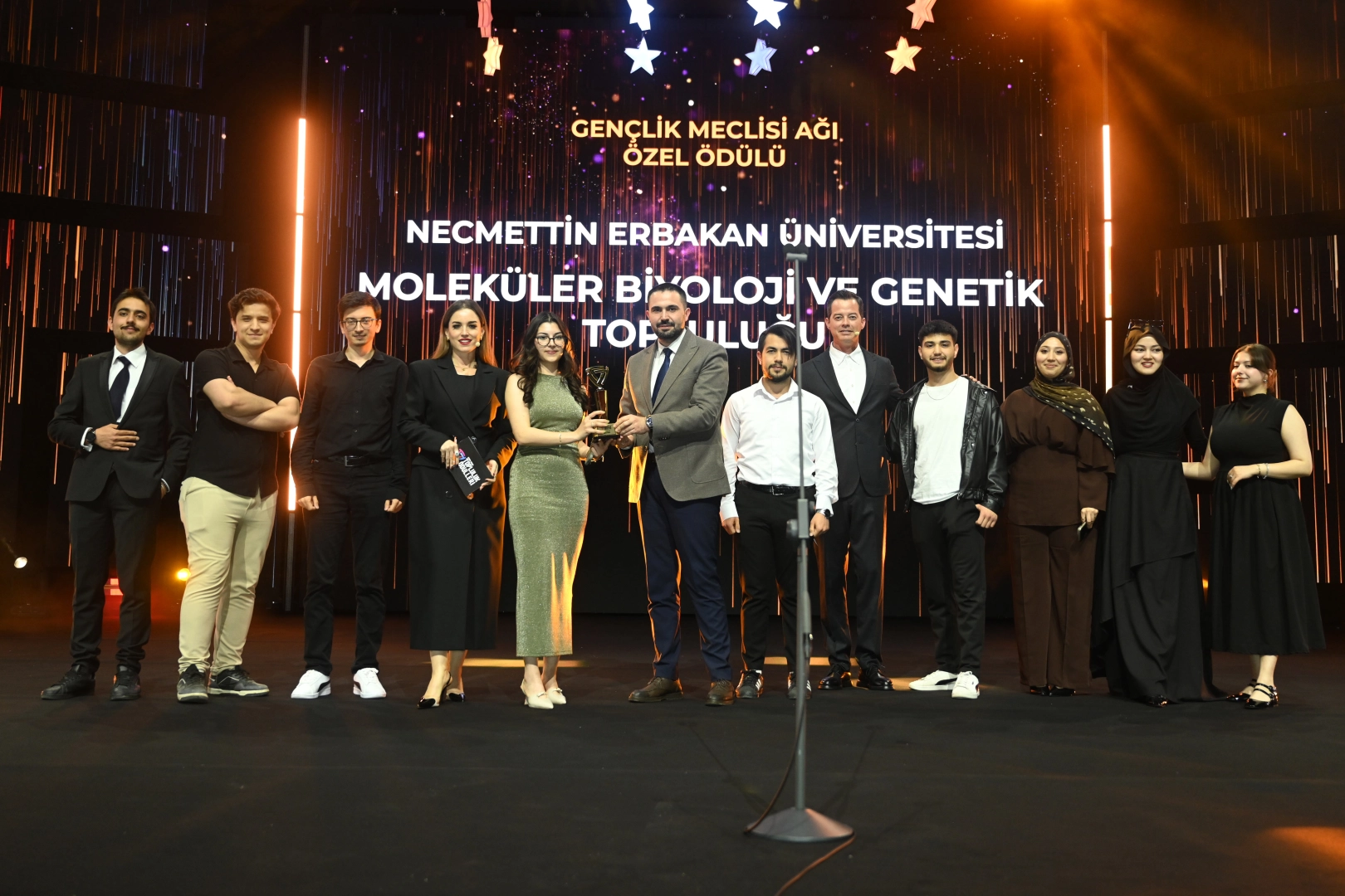 Konya Gençlik Meclisi Topluluk Ödülleri Töreni'nden Görüntüler