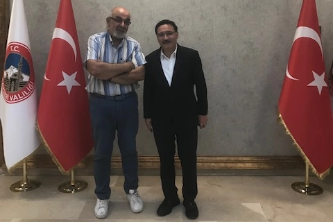 Kayseri Valisi Gökmen Çiçek, gençlere yönelik hayata geçirilen projeleri tanıttı.