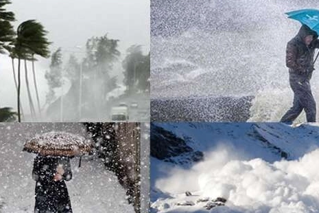 Meteoroloji'den Türkiye geneli için yağış ve fırtına uyarısı yapıldı.