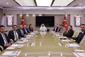 AK Parti Tanıtım ve Medya Başkanı Faruk Acar ve ekibinin çalışmaları