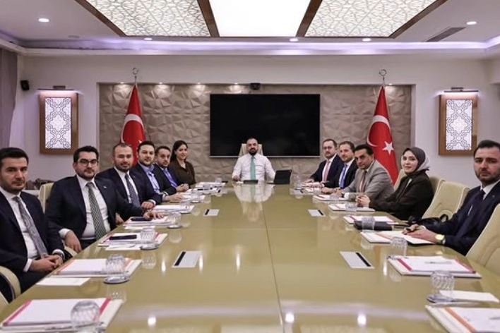 AK Parti Tanıtım ve Medya Başkanı Faruk Acar ve ekibinin çalışmaları