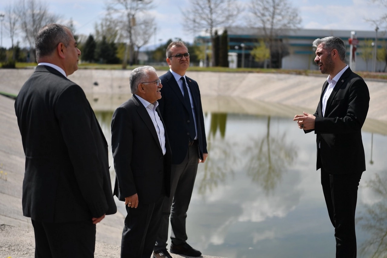 Kayseri'de yapımı tamamlanan İç Anadolu'nun en büyük aquaparkı