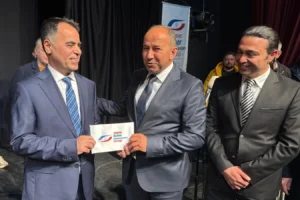 Zihni Oğuz Akın'ın Türkiye Haber Kameramanları Derneği Başkanlığı'na seçilmesi