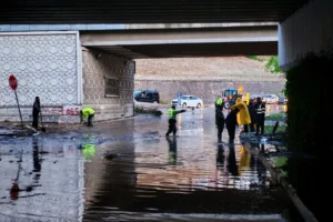 Gaziantep'te şiddetli fırtına ve sel sonrası oluşan büyük hasar