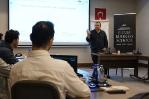 Bursa'da yapay zeka destekli e-ticaret ve e-ihracat dönüşüm programı eğitimi