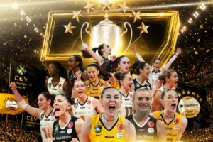 Cumhurbaşkanı Erdoğan, Avrupa şampiyonu olan VakıfBank Voleybol Takımı'nı tebrik etti.