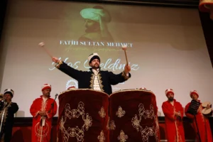 Gebze'de Fatih Sultan Mehmet'in vefatının 545. yıl dönümü anma programı