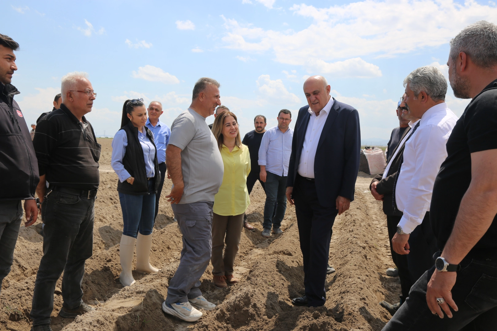 Konya'da yerli tohumla patates üretimi artıyor
