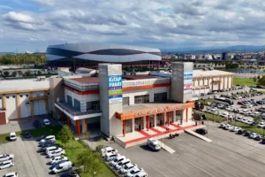 Samsun Büyükşehir Belediyesi'nin devraldığı kongre ve fuar merkezi binası