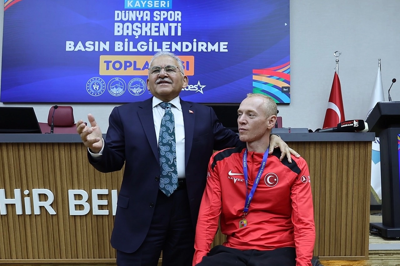 Kayseri, 2029 Dünya Spor Başkenti unvanını aldı