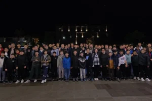 İnegöl'den 88 öğrenci ve 14 öğretmen, 18. Uluslararası MEB Robot Yarışması için Antalya'ya hareket etti.
